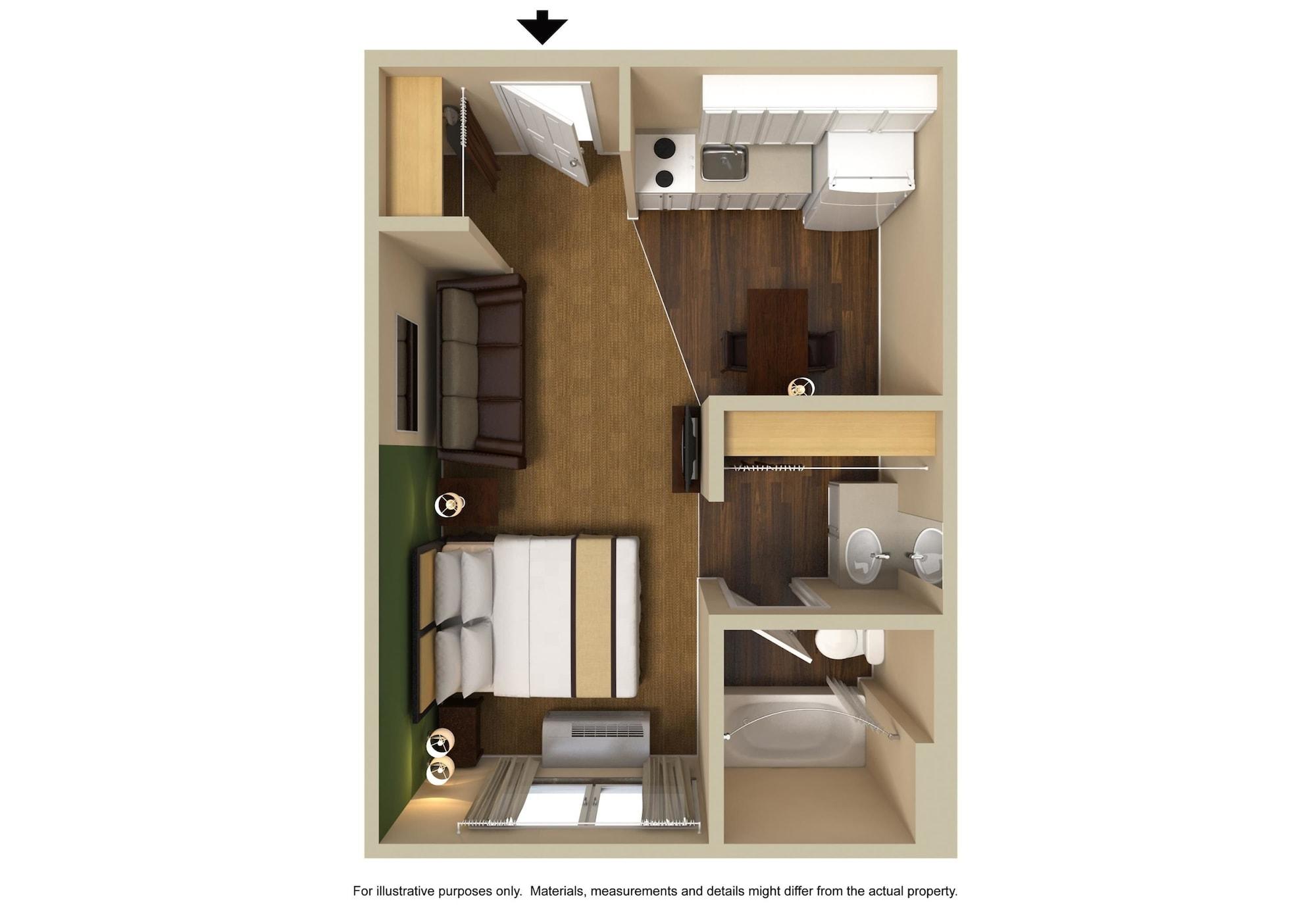 Extended Stay America Suites - Phoenix - Midtown Kültér fotó