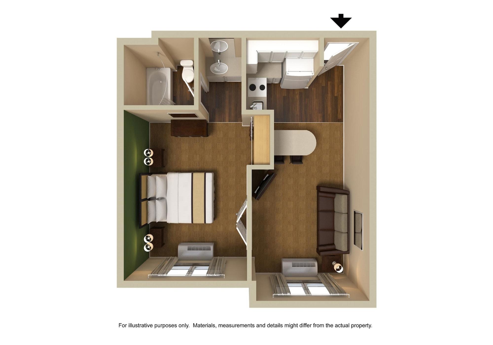 Extended Stay America Suites - Phoenix - Midtown Kültér fotó
