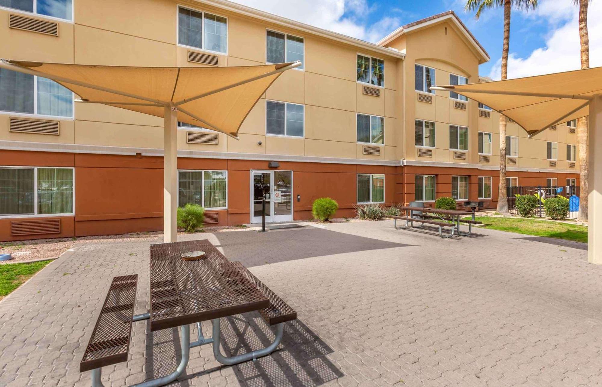 Extended Stay America Suites - Phoenix - Midtown Kültér fotó
