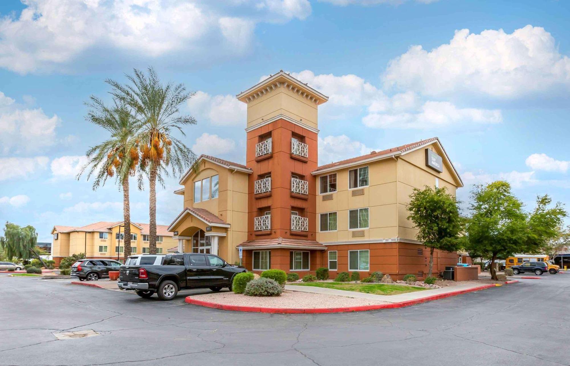Extended Stay America Suites - Phoenix - Midtown Kültér fotó